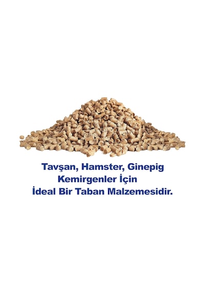 Bonny Nice Doğal Çam Pelet Hamster Kafes Altlığı 5 Kg 10 Lt 1 Adet