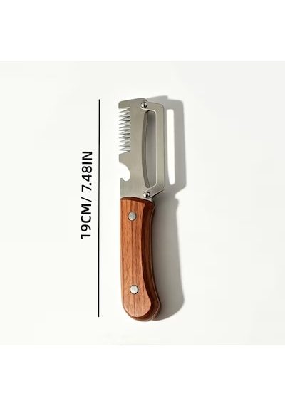Çok Amaçlı Bıçak - Soyacak - Jülyen Doğrama - Açacak Fonksiyonlu Diğer