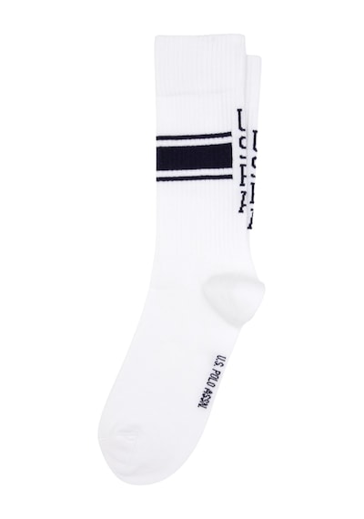 U.S. Polo Assn. U.s. Polo Assn. Erkek Beyaz Çorap Soket 50317964-vr013