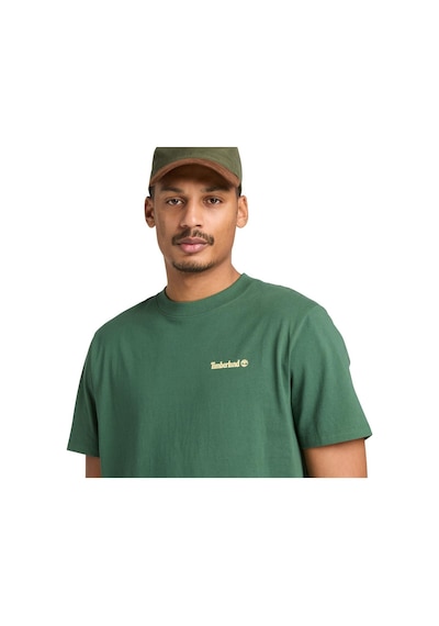 Timberland Magnet Back Graphic Tee Erkek Tişört Tb0a5mnva6x1 Yeşil