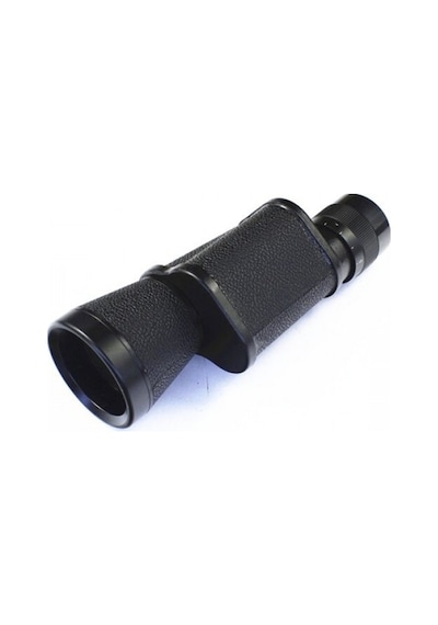 Baigish 10x40 Metal Deri Kaplamalı Rus Modeli Monoküler Dürbün Siyah