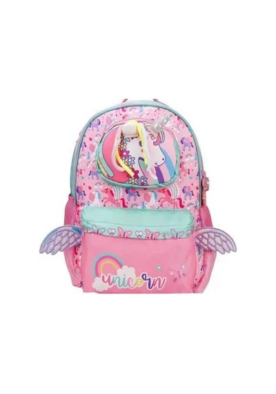 Vest İlkokul Çantası Turkuaz Pembe Unicorn