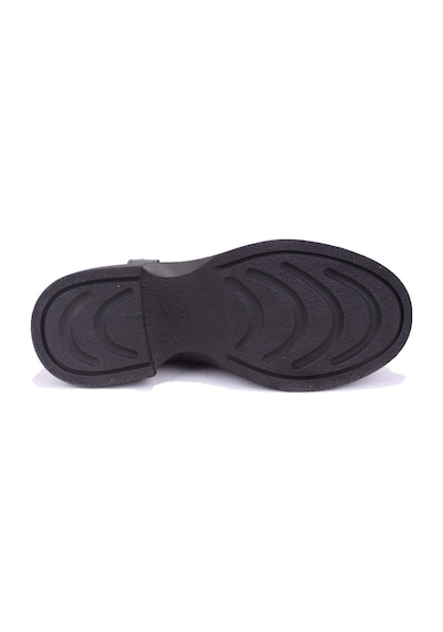Dagoster Dza07-115307 Siyah Günlük Düz Taban Spor Kadın Bot 001