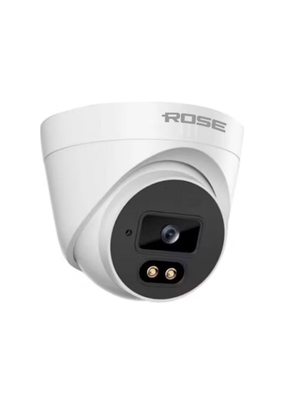 Rose Ip-20125 4mp Ip Dome Kamera Renkli Gece Görüş - Sesli