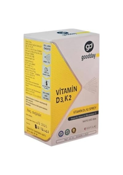 Goodday Vitamin D3K2 Takviye Edici Gıda 20 ML