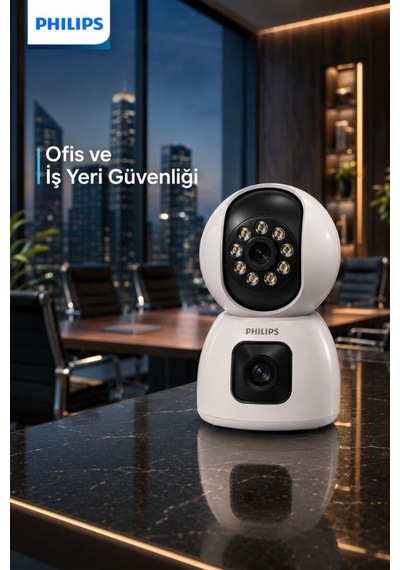 Taı3320 Full Hd Akıllı Ev Kamerası Hareket Algılama Gece Görüşü Çift Yönlü Ses Mobil Uygulama Destekli