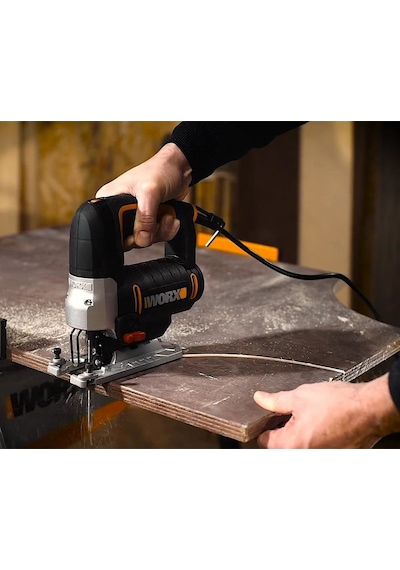Worx Wx478.1 650watt Profesyonel Devir Ayarlı Dekupaj Testere Fr Wx478.1