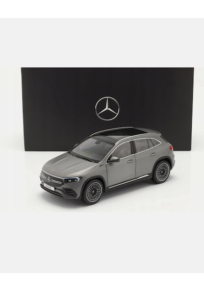 Nzg 1:18 Mercedes Benz Eqa Mat Füme Model Araba