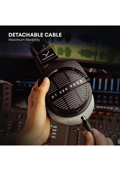 Dt 990 Pro X 48 Ohm Stüdyo Referans Kulaklığı