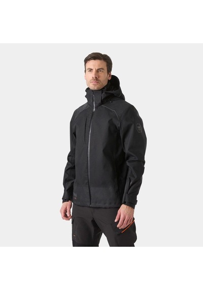 71141 Chelsea Evolution 2.0 Waterproof Shell Jacket - Black - L Siyah-Sarı