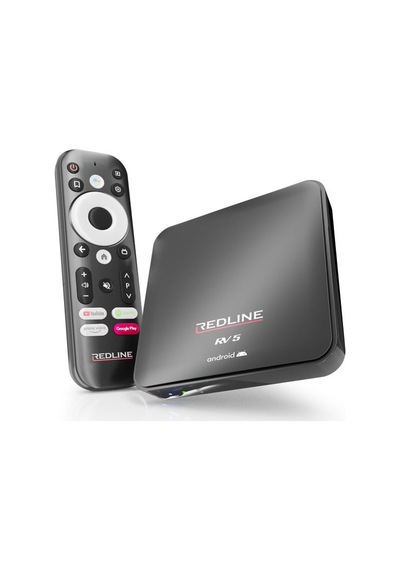 Redline RV5 Android 11 Lisanslı TV Box