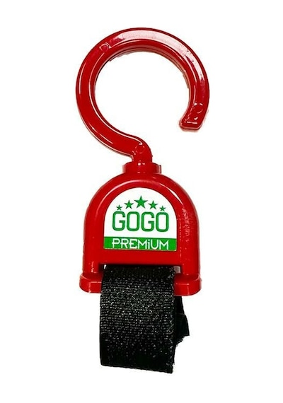 Universal Kask & Poşet Askı Aparatı Kırmızı Diğer