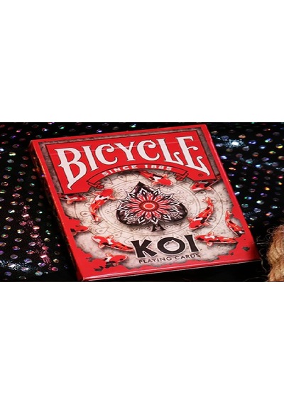 Bicycle Koi Fish Premium Oyun Kağıdı Limited Edition Koleksiyonluk İskambil Kartları