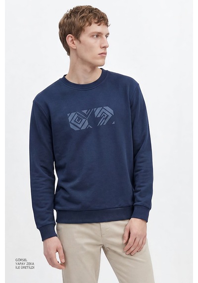 Altınyıldız Classıcs Erkek Lacı Pamuklu Standart Fit Normal Kesim Bisiklet Yaka Sweatshirt Altınyıldız Classıcs Erkek Lacı Pamuklu Standart Fit Normal Kesim Bisiklet Yaka Sweatshirt