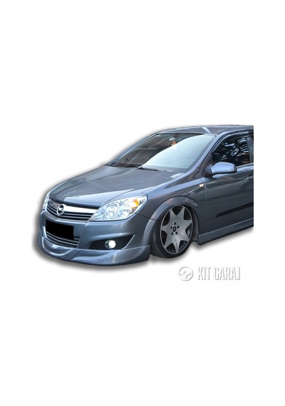 Opel Astra Makyajsız 2004-2007 Ön Ek Plastik Boyasız