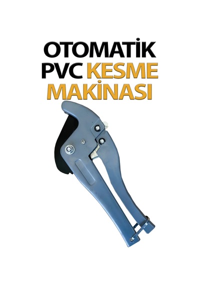 Pprc Plastik Boru Kesme Makası 42 Mm Mesem