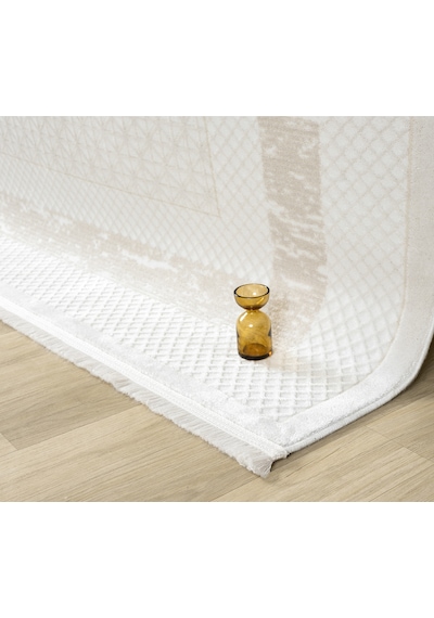 Mariesse Home Aspendos Akrilik Dokuma Salon Mutfak Koridor Kesme Yolluk Dokuma Makine Halısı Aspendos01 5111-bej