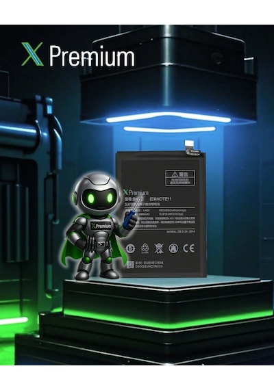 Xpremium Poco M4 Pro 5g Uyumlu Batarya Pil Süper Yüksek Kalite 5000 Mah Bn5c