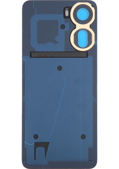 Cbtx Zte Blade V40 Tasarım Pil Arka Kapağı Uyumlu Mavi