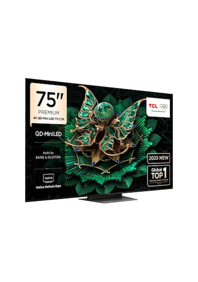 TCL 75C7K 4K UHD QD-MINILED 75" 144HZ GOOGLE TV