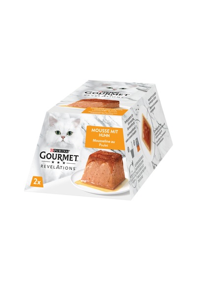 Gourmet Revelations Tavuklu Kedi Yaş Maması 2x57gr