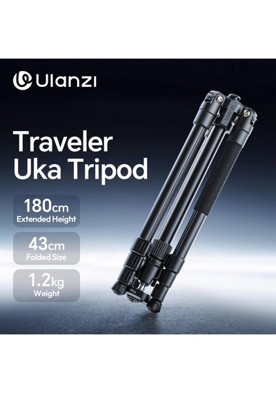 Ulanzi Tt53 Traveler Uka Quick Release Seyahat Tripodu - T093gbb1