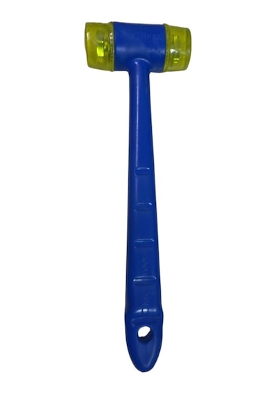 Plastik Saplı Sarı Tokmak 40mm Cmc 6970