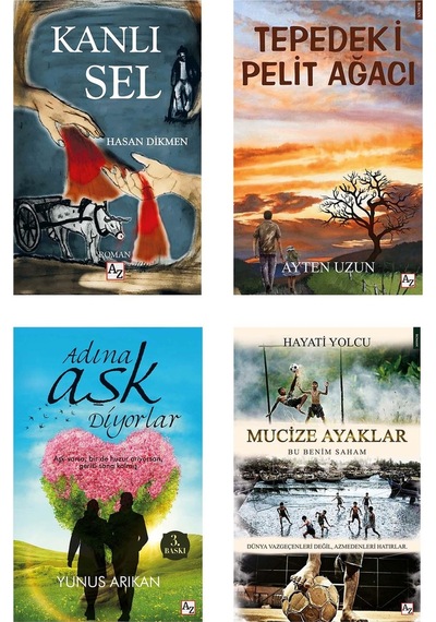 Yaşanmış Hayat Hikayeleri Seti Aşk, Dram, Mucize - Hasan Dikmen, Ayten Uzun, Yunus Arıkan, Hayati Yolcu