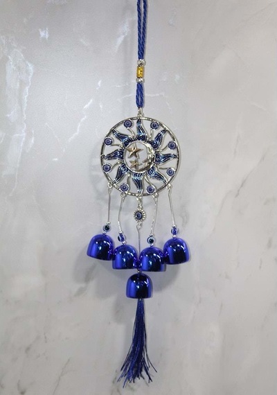 Metal Nazar Boncuğu Çan 10215877