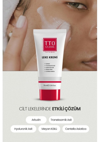 Lexroo Clinic Leke Kremi 75ml + Dermodicos Plus Krem 30ml