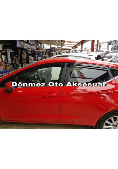 Ford Fiesta Mügen Cam Rüzgarlığı 2018 Sonrası 4 Lü Son Kasa