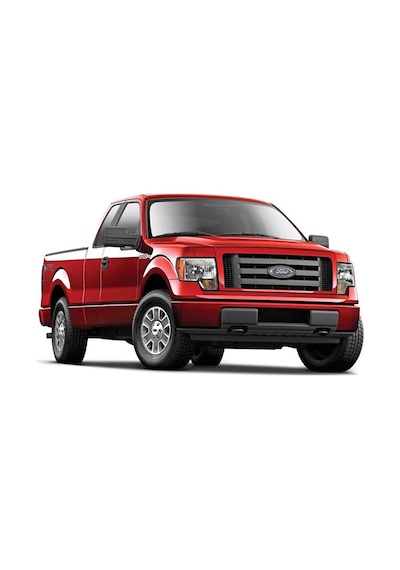 Maisto 1 27 Ford F-150 Stx Model Araba - Kırmızı