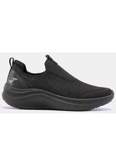 Joma Laceless Lady 2401 Black Clacls2401 Siyah Kadın Yürüyüş Ayakkabı 001