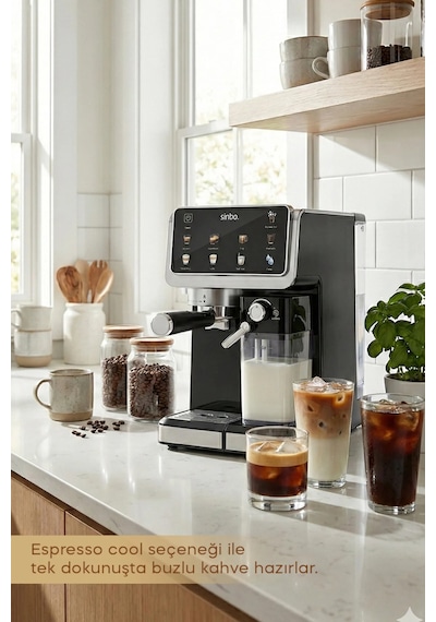 Sinbo SCM-9033 1350 W Espresso Kahve Makinesi