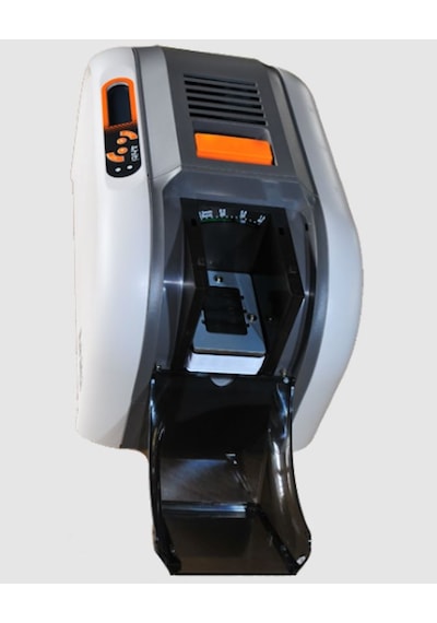 Hiti CS-200 Tek Taraflı Renkli Termal Kart Baskı Makinesi
