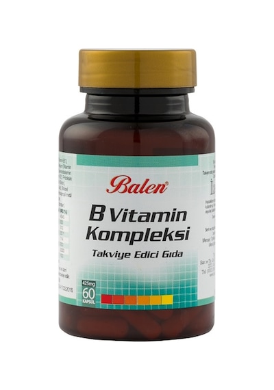Balen B Vitamin Kompleksi 425 Mg 60 Kapsül