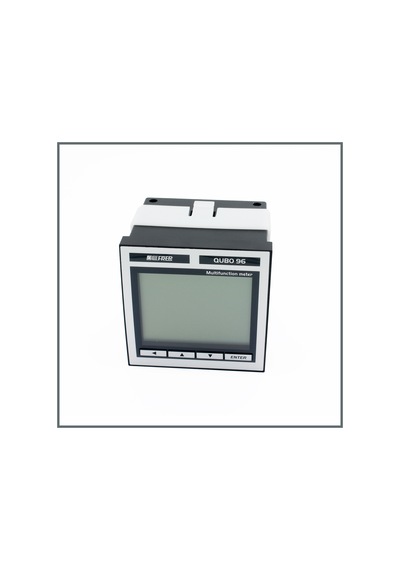 Frer Şebeke Analizörü Qubo96h Rs485 Modbus + M52 Analog Çıkış 80-260 Vac/dc