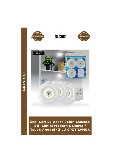 Özel Seri Ev Dekor Salon Lambası Stil Sahibi Modern Dekoratif Tavan Armatür 3'lu Spot Lamba Çok Renkli