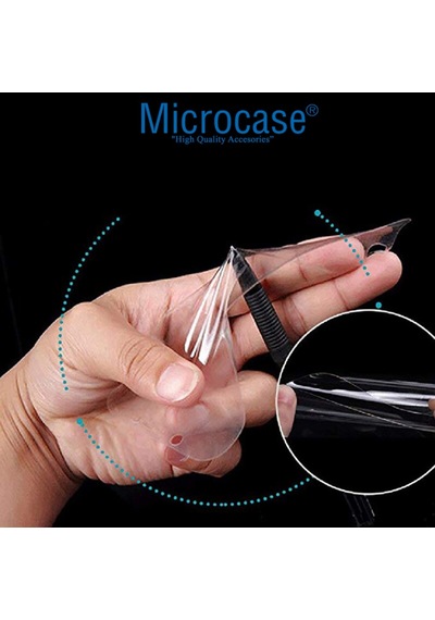 Microcase Huawei P30 Pro Full Ekran Koruma Curved 3D Pet Film