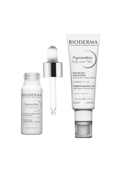 Pigmentbio Daily Care Spf 50 Pigmentbio C-concentrate Serum