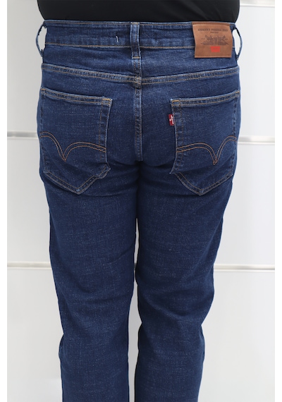 Denim Cartel Dmctekstil Erkek Yüksek Bel Rahat Kesimli Boru Paça Jean Pantolon Lacivert Denim Cartel Dmctekstil Erkek Yüksek Bel Rahat Kesimli Boru Paça Jean Pantolon Lacivert