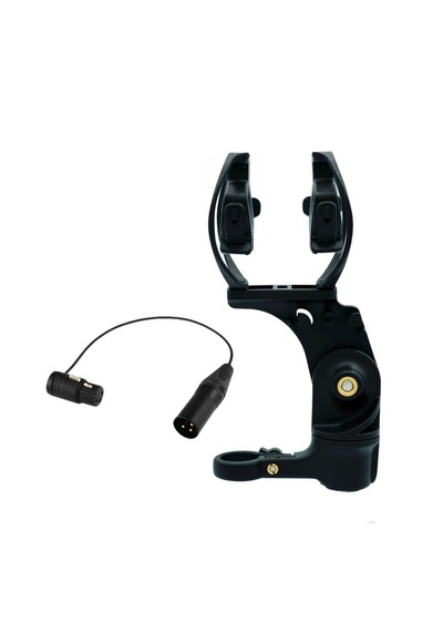Radius Rad-1 Mikrofonlar Için Shock Mount 3-pin Xlr Kablolu