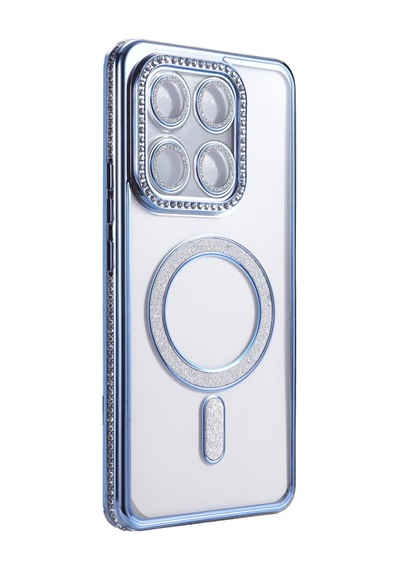 Xiaomi Mi 17t Pro Joke Simli Magneticsafe Kılıf - Mavi