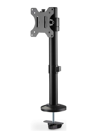 Monitör Tutucu - Masa Kelepçesi - 1 Monitör - 32 İnçe Kadar - 8 Kg'a Kadar - Vesa 75x75, 100x10