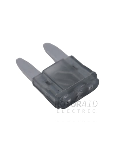 100 Adet 2a Gri Mini Oto Bıçak Sigorta 12v - 32v Dc 2