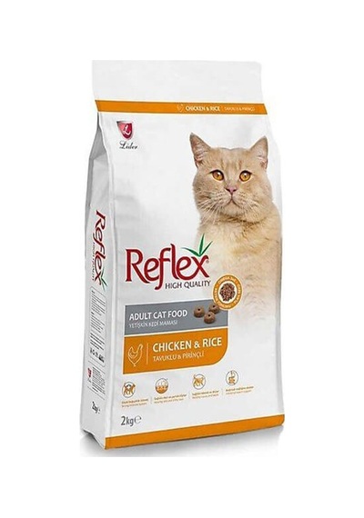 Reflex Adult Tavuklu Yetişkin Kedi Maması 2 Kg