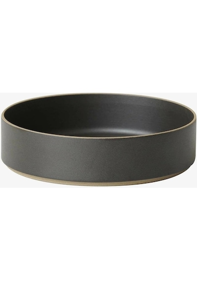 Hasamı Porcelıan Hpb010 Bowl Black Hasami 8.5' Kase 220 55 Mm Dekoratif Tabak & Kaseler Siyah