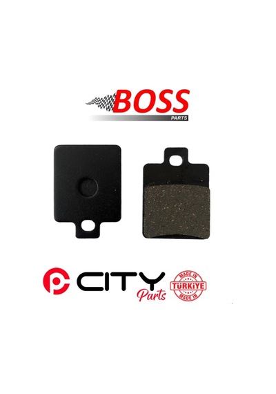 Sym Jet X 125 2020-2024 Arka Fren Balatası Boss Sinterli Ct0984