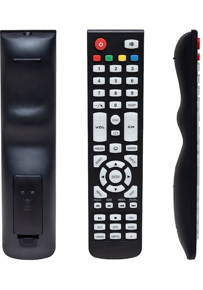 Ayt Awox 55 İnç U5600str-b205000s 4k Smart Lcd Led Tv Kumandası Uzaktan Kumanda