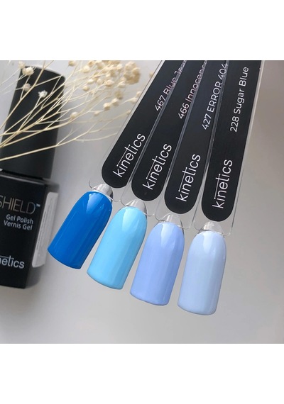 Kinetics Shield Gel Polish Kalıcı Oje Sugar Blue 228 15ml